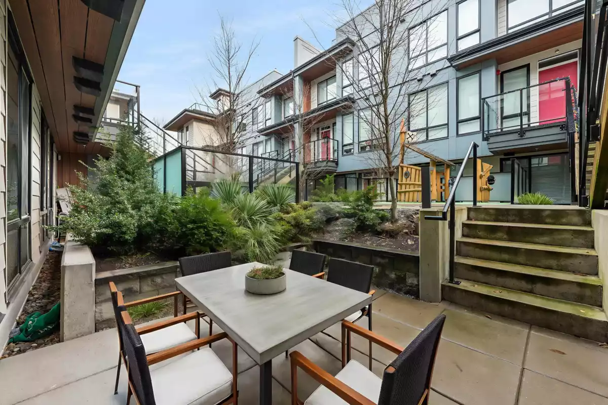 Living Room Photo of 114 708 Lea Avenue, Coquitlam, BC
