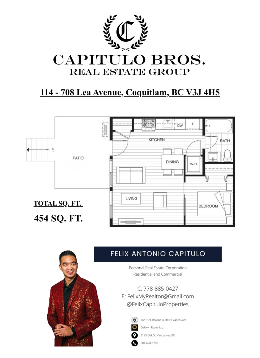 Mudroom Photo of 114 708 Lea Avenue, Coquitlam, BC