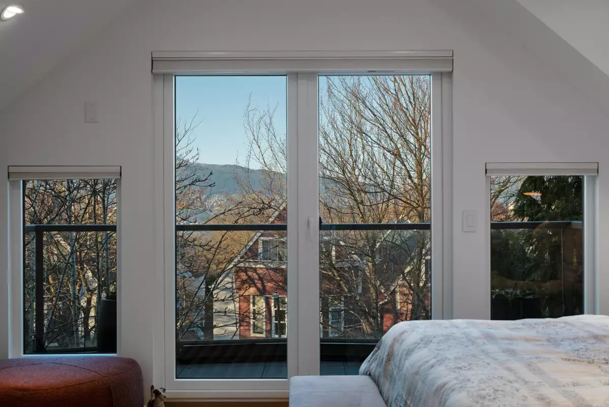 Backyard Photo of 2142 W 1st Avenue, Vancouver, BC