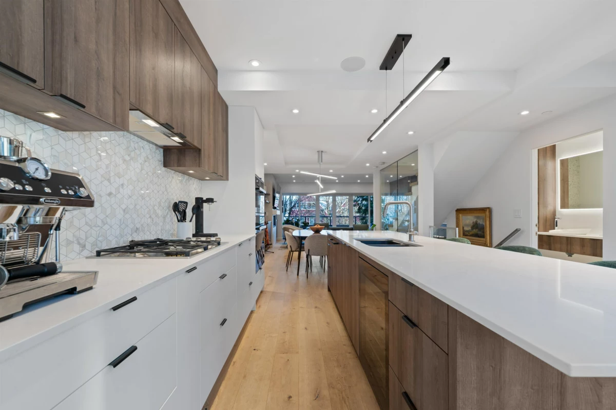 Bedroom 3 Photo of 2142 W 1st Avenue, Vancouver, BC