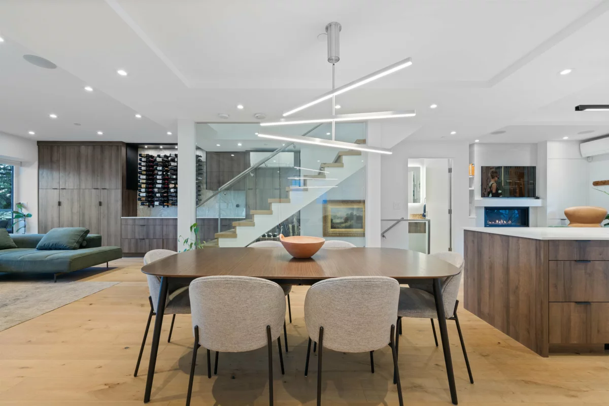 Breakfast Nook Photo of 2142 W 1st Avenue, Vancouver, BC