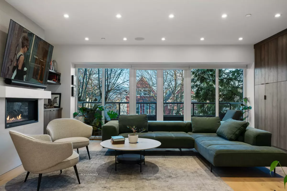 Exterior Rear Photo of 2142 W 1st Avenue, Vancouver, BC