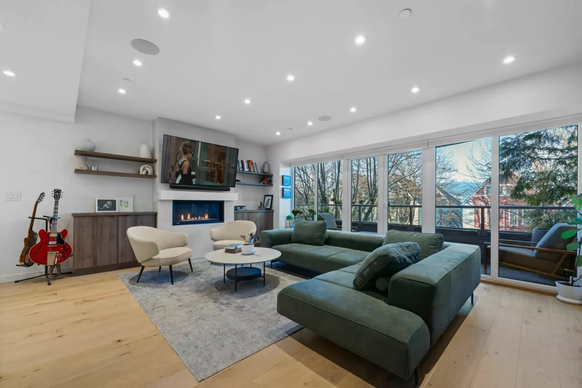 Family Room Photo of 2142 W 1st Avenue, Vancouver, BC