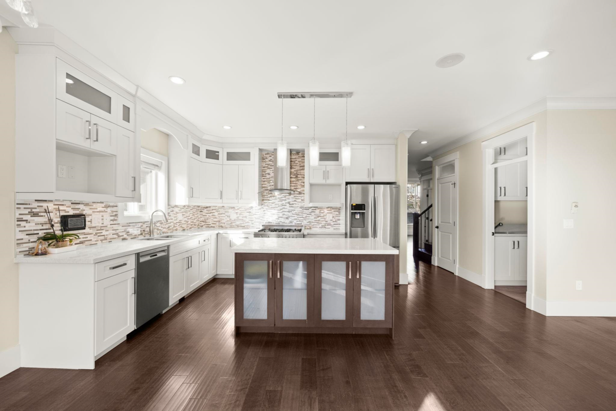 Exterior Rear Photo of 7028 Broadway, Burnaby, BC