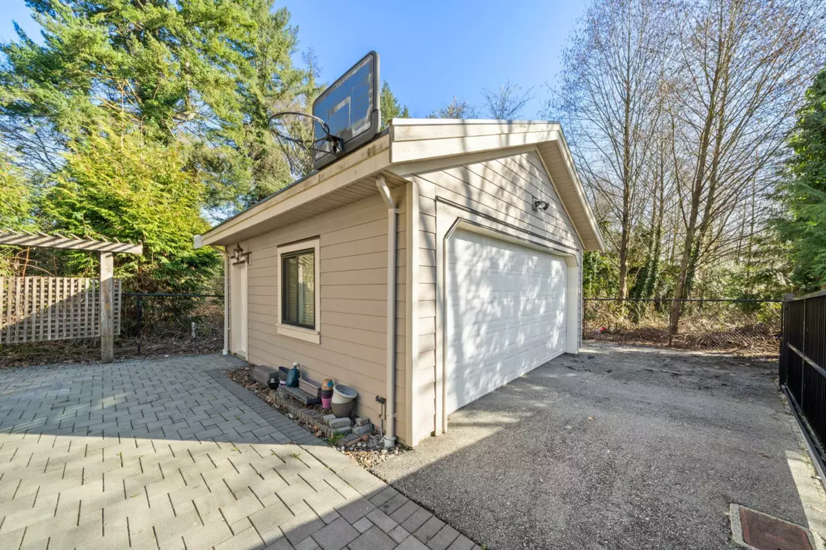 Garage Interior Photo of 7028 Broadway, Burnaby, BC