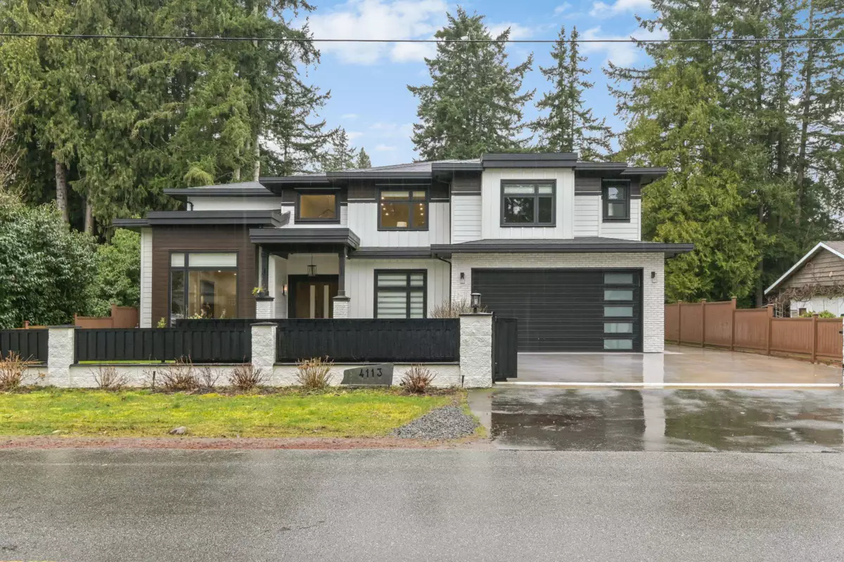 Exterior Rear Photo of 4113 207 Street, Langley, BC