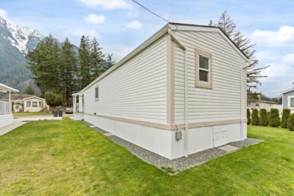 Aerial View of 58 65367 Kawkawa Lake Road, Hope, BC