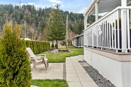 Garden / Landscaping Photo of 58 65367 Kawkawa Lake Road, Hope, BC