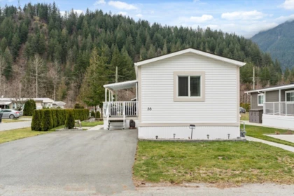 58 65367 Kawkawa Lake Road, Hope, BC, Hope — Manufactured Home for sale