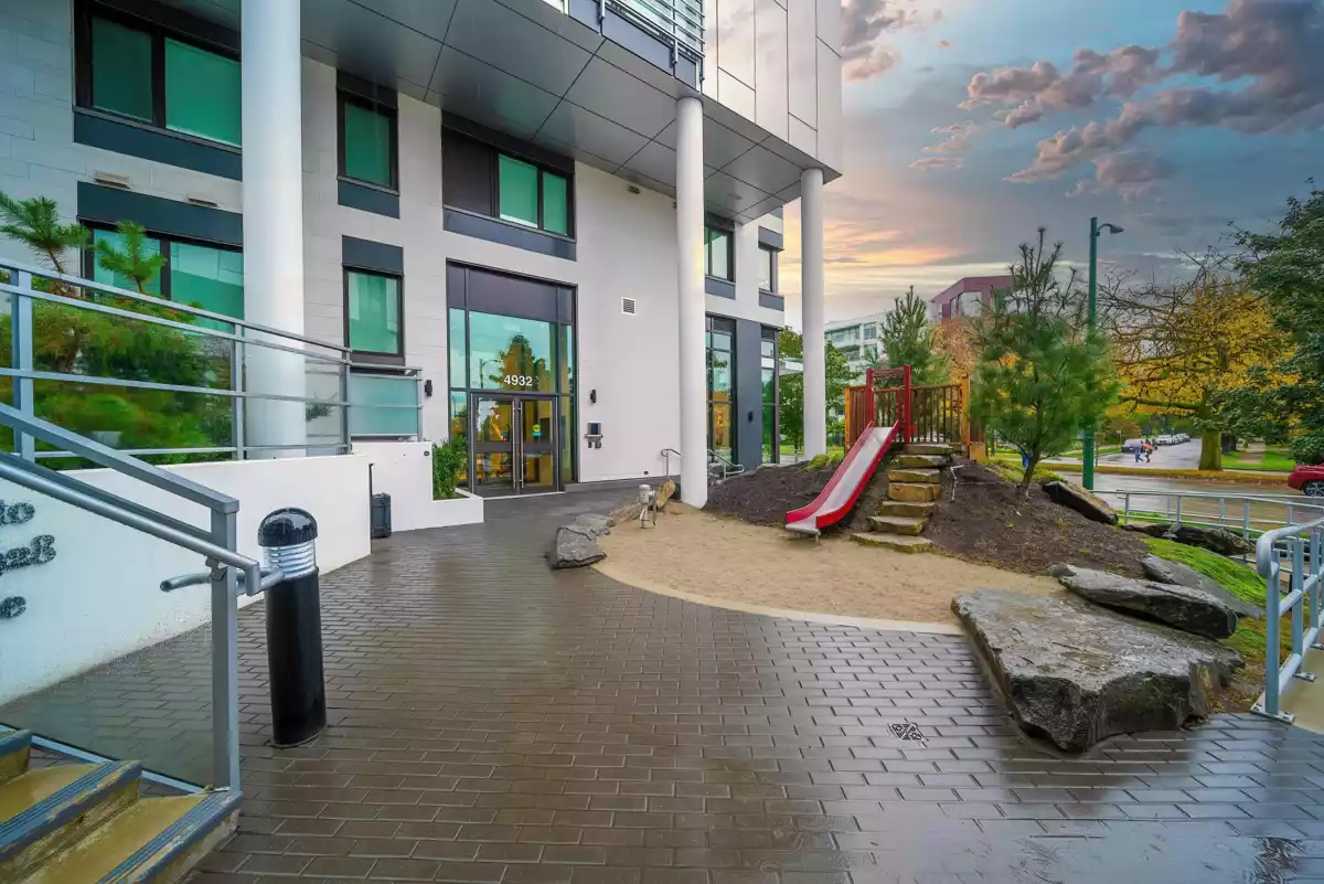 Exterior Rear Photo of 205 4932 Cambie Street, Vancouver, BC