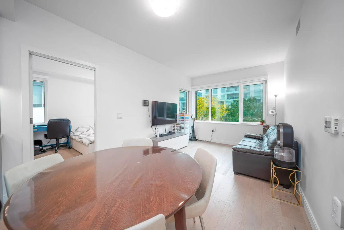 Family Room Photo of 205 4932 Cambie Street, Vancouver, BC