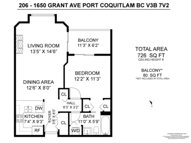 Hot Tub / Spa Photo of 206 1650 Grant Avenue, Port Coquitlam, BC