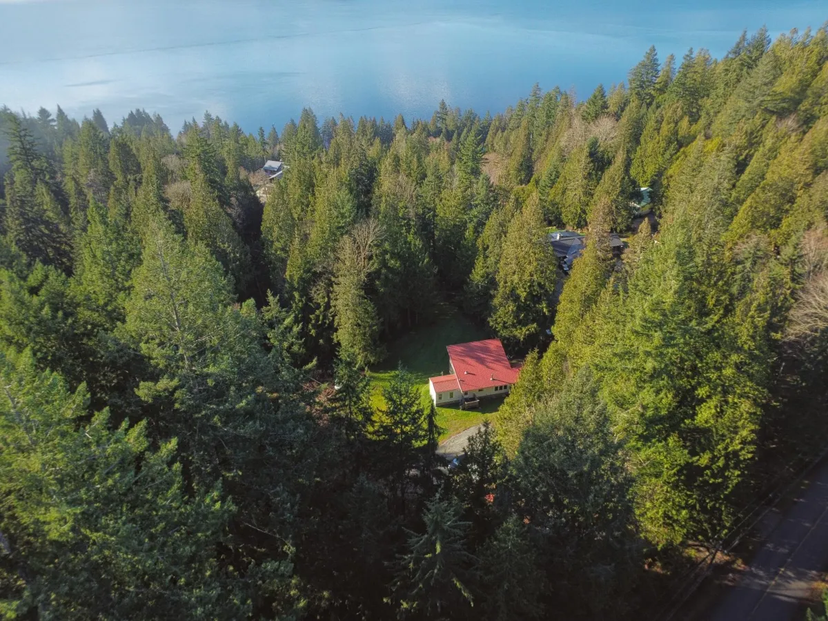 Exterior Rear Photo of 7103 Sechelt Inlet Road, Sechelt, BC