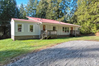 7103 Sechelt Inlet Road, Sechelt, BC, Sechelt — Single Family Residence for sale