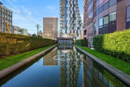 Garden / Landscaping Photo of 10A 1500 Alberni Street, Vancouver, BC