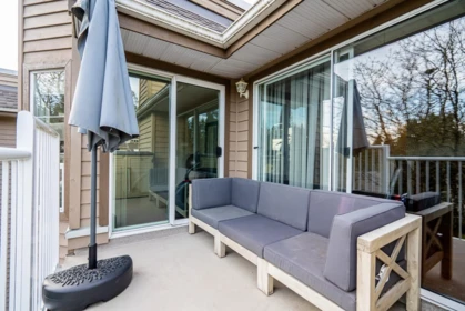 Backyard Photo of 405 1000 Bowron Court, North Vancouver, BC