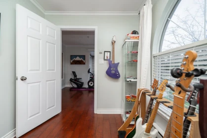 Basement Recreation Room Photo of 405 1000 Bowron Court, North Vancouver, BC
