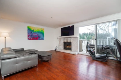 Bedroom 2 Photo of 405 1000 Bowron Court, North Vancouver, BC