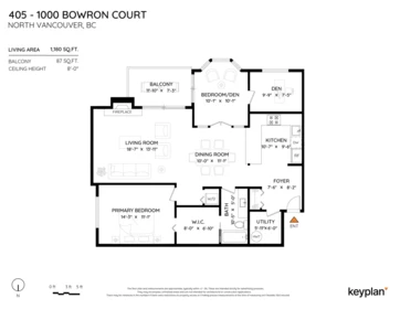 Fitness Center Photo Near 405 1000 Bowron Court, North Vancouver, BC