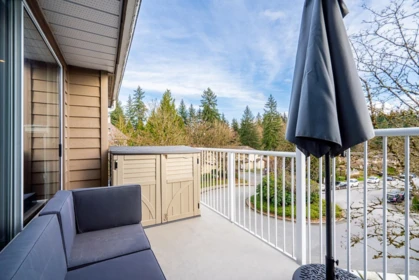 Outdoor Deck Photo of 405 1000 Bowron Court, North Vancouver, BC
