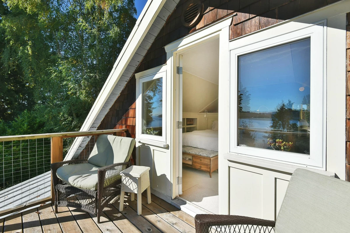 Exterior Rear Photo of 586 Bals Lane, Gibsons, BC