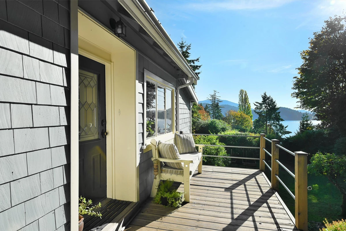 Living Room Photo of 586 Bals Lane, Gibsons, BC