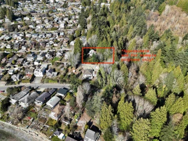 Garden / Landscaping Photo of 586 Bals Lane, Gibsons, BC
