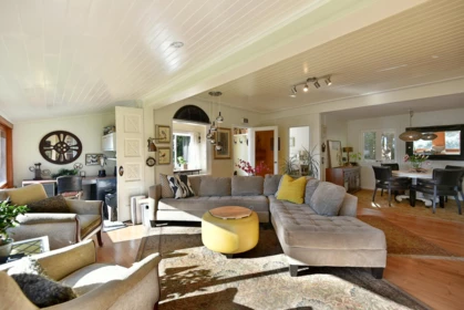 Kitchen Island Photo of 586 Bals Lane, Gibsons, BC