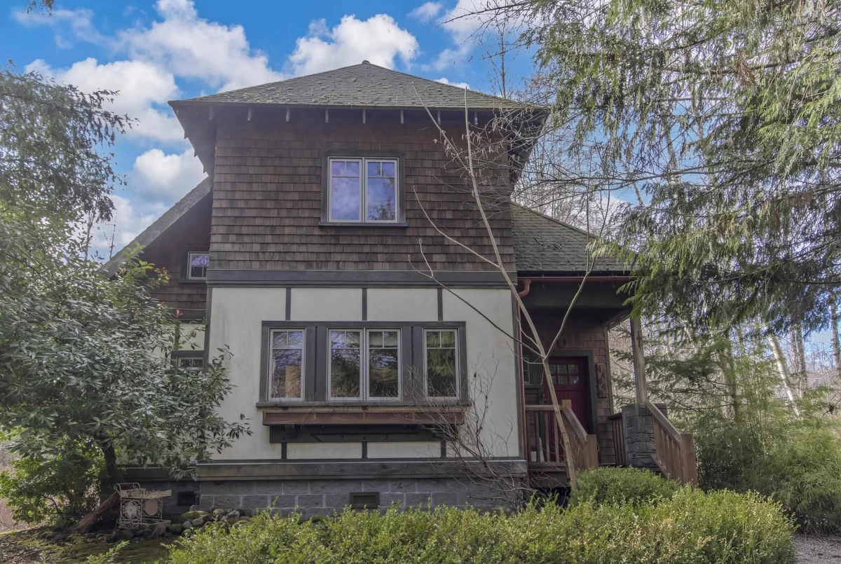 Exterior Rear Photo of 41645 Government Road, Squamish, BC