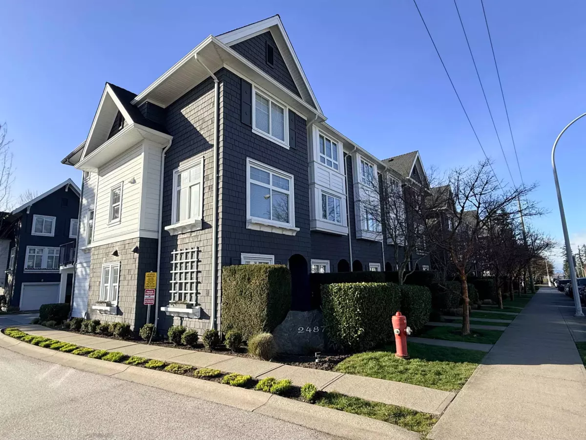 Exterior Rear Photo of 15 2487 156 Street, Surrey, BC