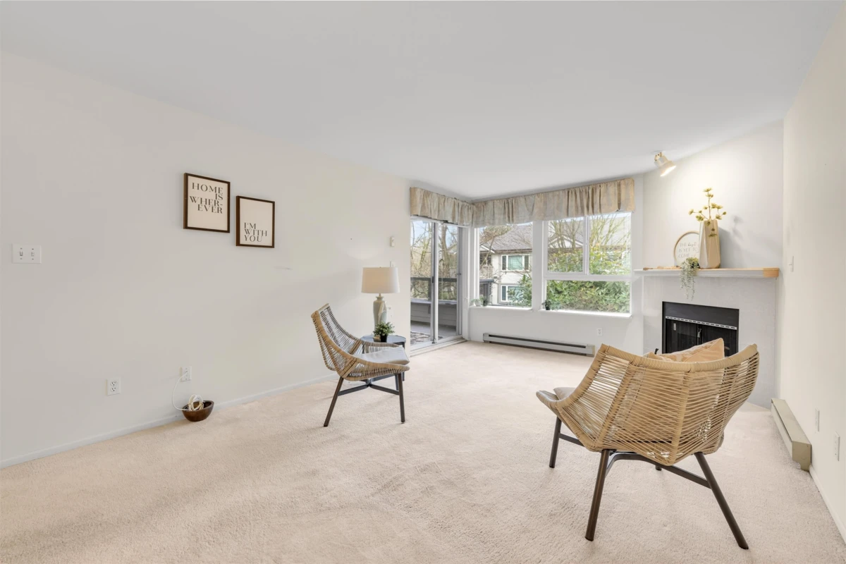 Family Room Photo of 209 7465 Sandborne Avenue, Burnaby, BC