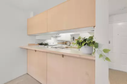 Breakfast Nook Photo of 209 7465 Sandborne Avenue, Burnaby, BC