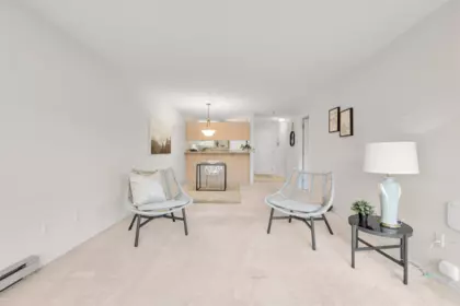 Kitchen Photo of 209 7465 Sandborne Avenue, Burnaby, BC