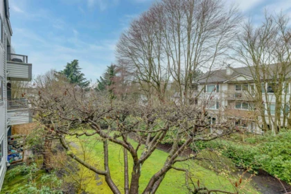 Laundry Room Photo of 209 7465 Sandborne Avenue, Burnaby, BC