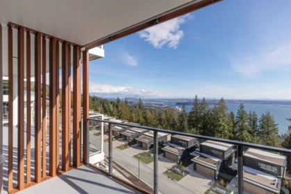 Entry Foyer Photo of 802 3963 Uplands Way, West Vancouver, BC