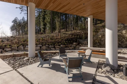 Hot Tub / Spa Photo of 802 3963 Uplands Way, West Vancouver, BC