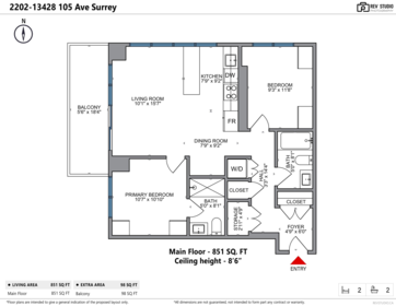 Community Amenities Photo (Clubhouse) of 2202 13428 105 Avenue, Surrey, BC