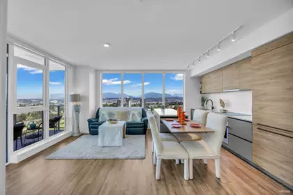 Kitchen Island Photo of 2202 13428 105 Avenue, Surrey, BC