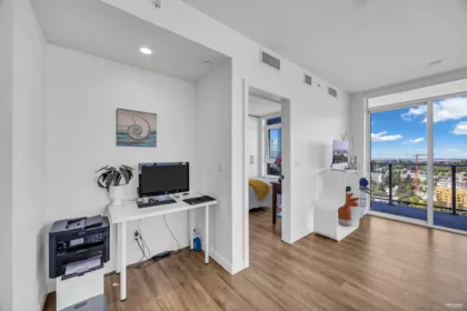 Primary Bedroom Photo of 2202 13428 105 Avenue, Surrey, BC
