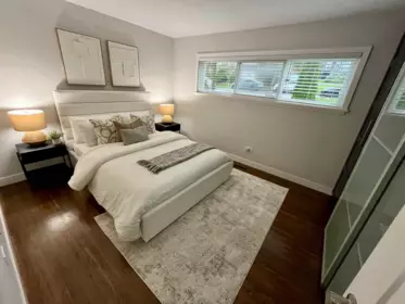 Bedroom 3 Photo of 1314 Thomas Avenue, Coquitlam, BC