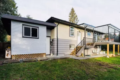 Outdoor Patio Photo of 1314 Thomas Avenue, Coquitlam, BC