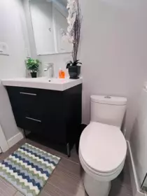 Powder Room Photo of 1314 Thomas Avenue, Coquitlam, BC