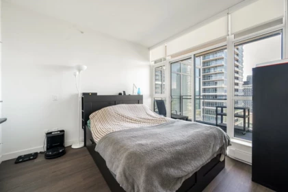 Bedroom 2 Photo of 2807 4670 Assembly Way, Burnaby, BC