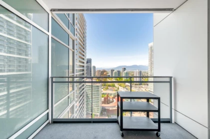 Outdoor Patio Photo of 2807 4670 Assembly Way, Burnaby, BC