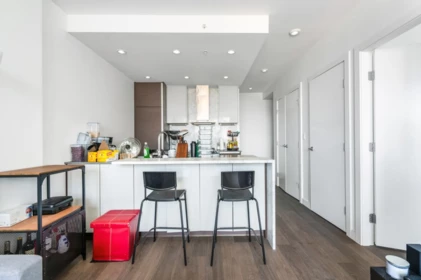 Primary Bedroom Photo of 2807 4670 Assembly Way, Burnaby, BC
