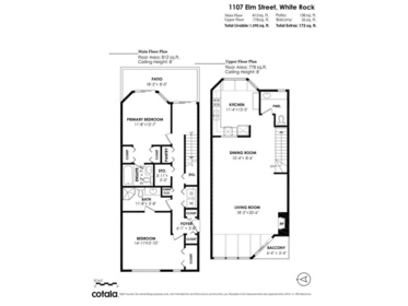 Swimming Pool Photo of 1107 Elm Street, White Rock, BC