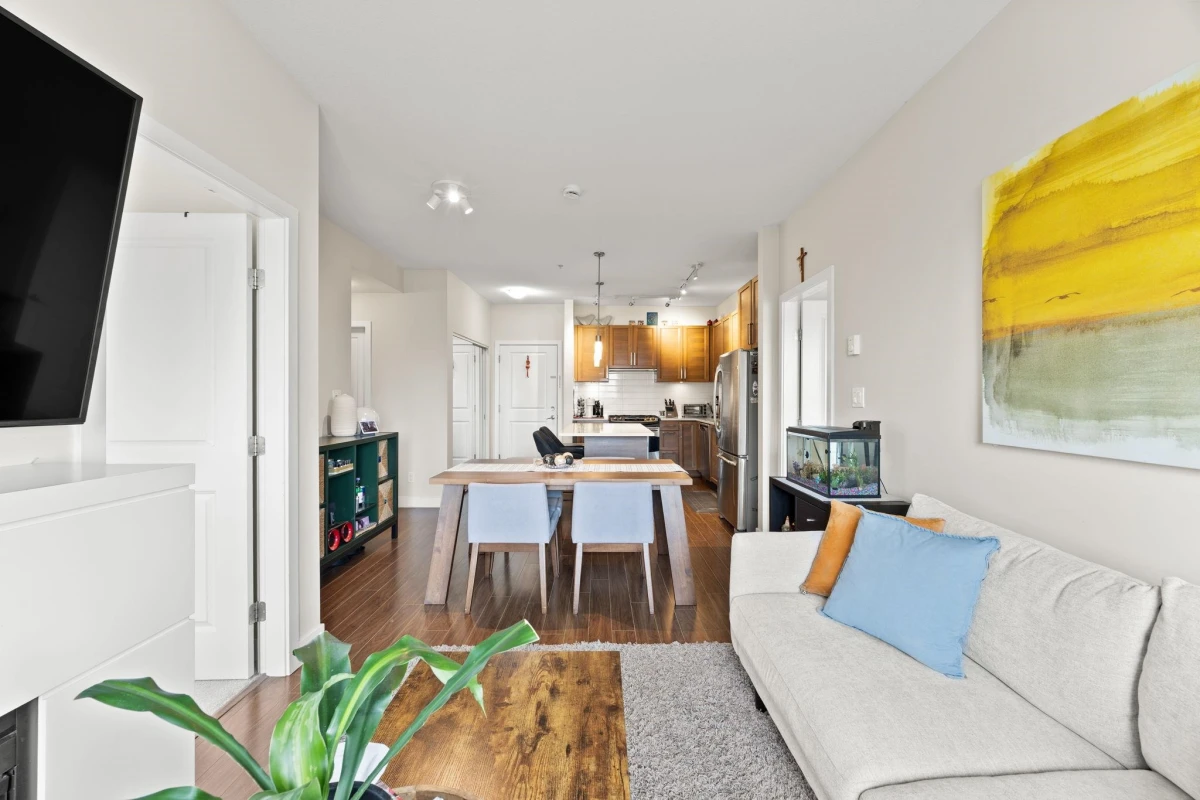 Living Room Photo of 312 15850 26 Avenue, Surrey, BC