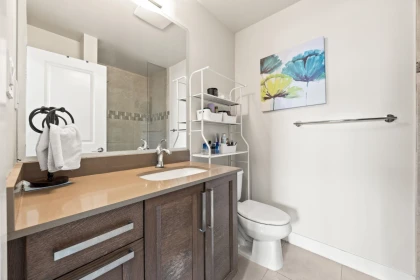 Laundry Room Photo of 312 15850 26 Avenue, Surrey, BC