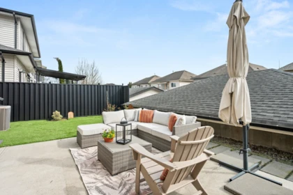 Aerial View of 27060 35a Avenue, Langley, BC