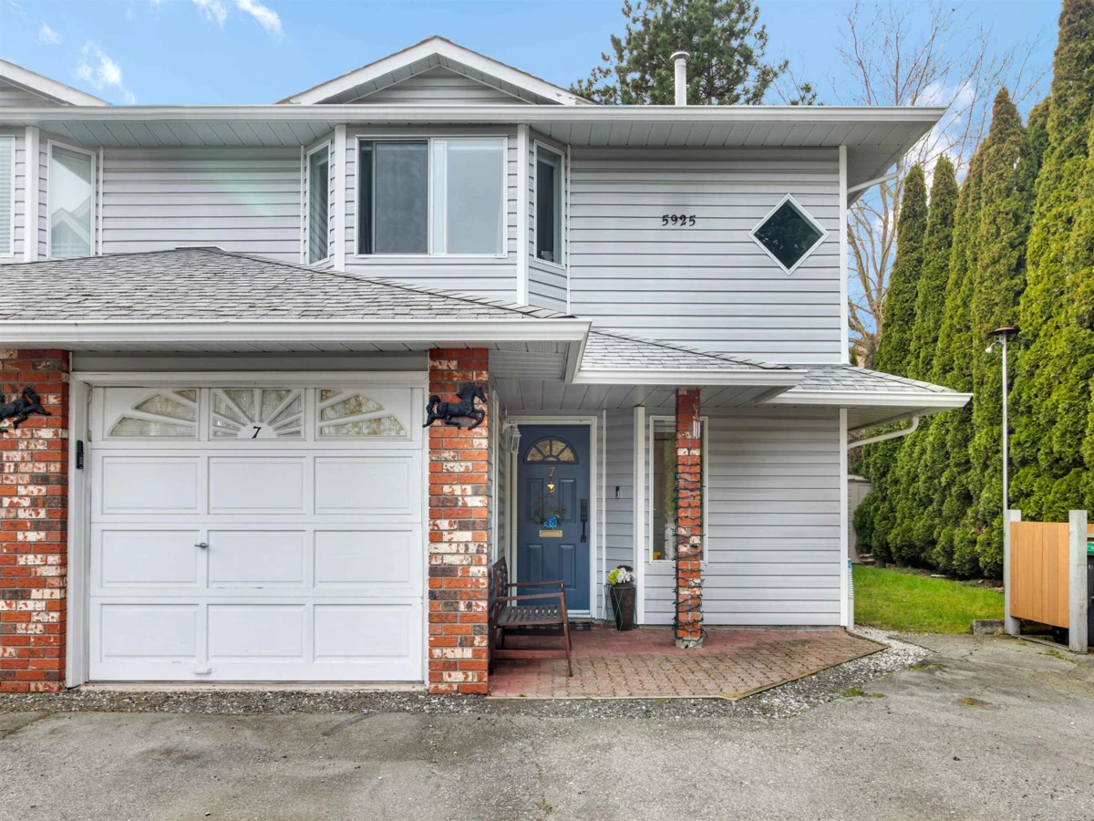 Exterior Rear Photo of 7 5925 177b Street, Surrey, BC